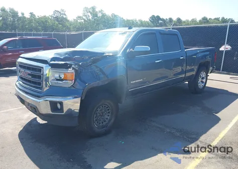 2014 GMC Sierra K1500 Slt from USA, damaged, VIN 3GTU2VEC2EG510638